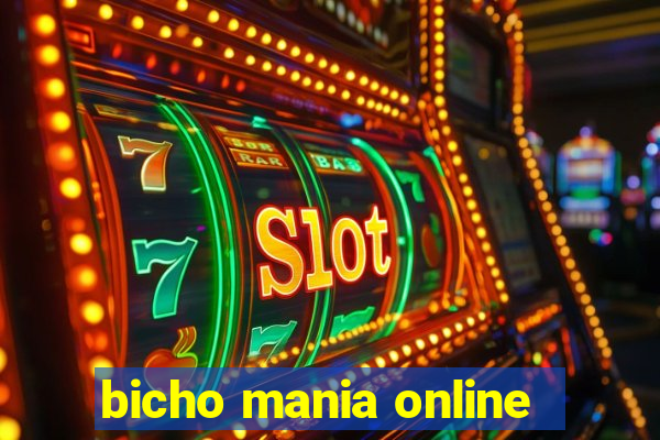 bicho mania online